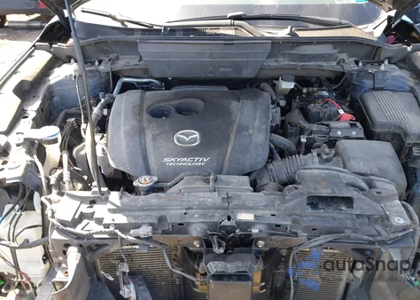 2018 Mazda Cx-5 Grand Touring from USA, damaged, VIN JM3KFBDM7J0426387